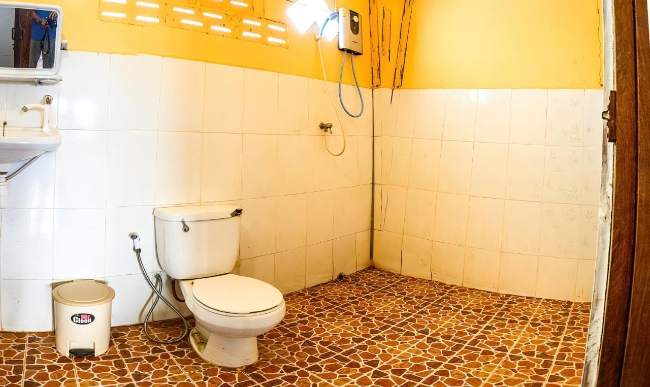 Mamapieng Budget Guesthouse Ban Dondét Eksteriør bilde
