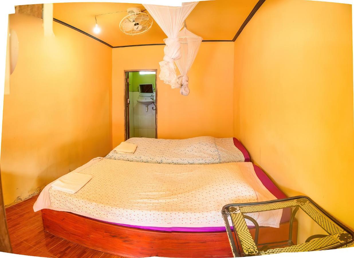Mamapieng Budget Guesthouse Ban Dondét Eksteriør bilde
